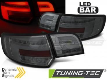 Voll LED Lightbar Rückleuchten für Audi A3 8P Sportback 04-08 Smoke dyn. Blinker