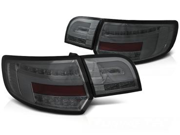Voll LED Lightbar Rückleuchten für Audi A3 8P Sportback 04-08 Smoke dyn. Blinker