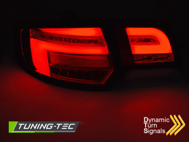 Voll LED Lightbar Rückleuchten für Audi A3 8P Sportback 04-08 Black dyn. Blinker