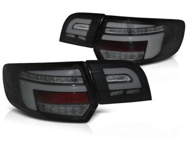 Voll LED Lightbar Rückleuchten für Audi A3 8P Sportback 04-08 Black dyn. Blinker