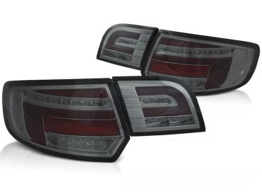 Voll LED Lightbar Rückleuchten für Audi A3 8P Sportback 04- Smoke dynam.Blinker