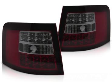 LED Rückleuchten für Audi A6 C5 4B Avant Bj. 97-04 Rot/Smoke mit LED Blinker