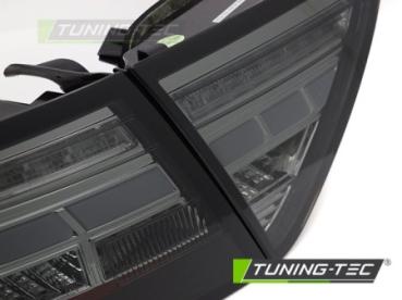 Voll LED Lightbar Rückleuchten für Audi A5 Coupe Cabrio Sportback 11-16 Smoke