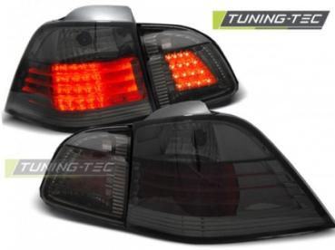 LED Rückleuchten für BMW E61 Touring Bj. 04-07 Smoke