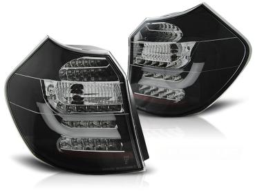 LED Lightbar Rückleuchten für BMW E87 Bj. 04-07 Schwarz