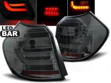 LED Lightbar Rückleuchten für BMW E81/E87 LCI Bj. 07-11 Smoke