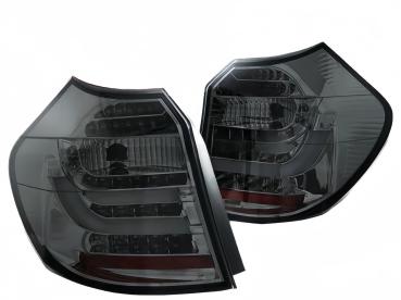 LED Lightbar Rückleuchten für BMW E81/E87 LCI Bj. 07-11 Smoke