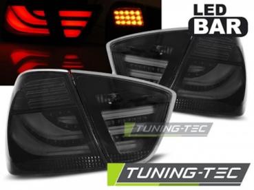 LED Lightbar Rückleuchten für BMW E90 Limo Bj. 05-08 Smoke