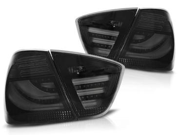 LED Lightbar Rückleuchten für BMW E90 Limo Bj. 05-08 Smoke