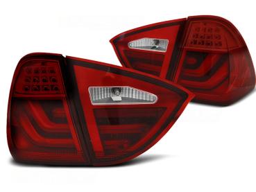 LED Lightbar Rückleuchten für BMW E91 Touring Bj. 05-08 Rot