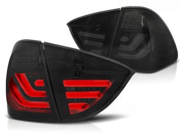 LED Lightbar Rückleuchten für BMW E91 Touring Bj. 05-08 Smoke