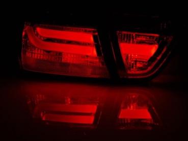 LED Lightbar Rückleuchten für BMW E90 Limo Bj. 05-08 Rot