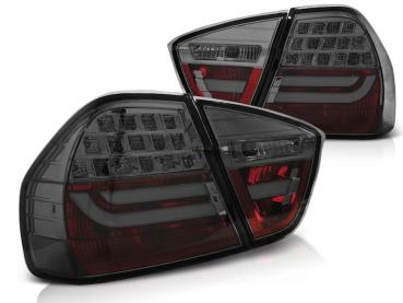 LED Lightbar Rückleuchten für BMW E90 Limo Bj. 05-08 Smoke