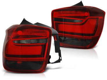 LED Rückleuchten für BMW F20 F21 Bj. 10-14 Rot/Smoke