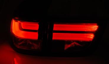 LED Lightbar Rückleuchten für BMW X5 E70 Bj. 07-10 Smoke