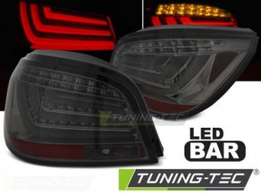 LED Lightbar Rückleuchten für BMW E60 Limo Bj. 03-07 Smoke