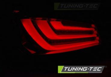 LED Lightbar Rückleuchten für BMW E60 Limo Bj. 03-07 Smoke
