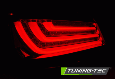 LED Lightbar Rückleuchten für BMW E60 Limo Bj. 03-07 Smoke