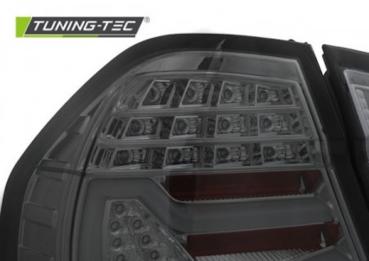 LED Lightbar Rückleuchten für BMW E90 Limo Bj. 05-08 Smoke