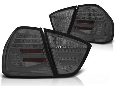 LED Lightbar Rückleuchten für BMW E90 Limo Bj. 05-08 Smoke
