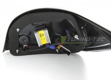 LED Lightbar Rückleuchten für BMW E60 Limo Bj. 03-07 Schwarz