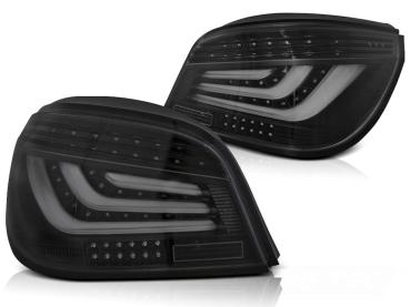 LED Lightbar Rückleuchten für BMW E60 Limo Bj. 03-07 Schwarz