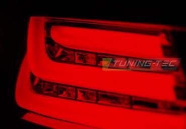 LED Lightbar Rückleuchten für BMW E60 LCI Limo Bj. 07-10 Schwarz