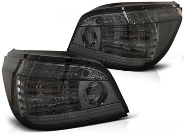 LED Rückleuchten für BMW E60 LCI Limo Bj. 07-10 Smoke dynamischer Blinker