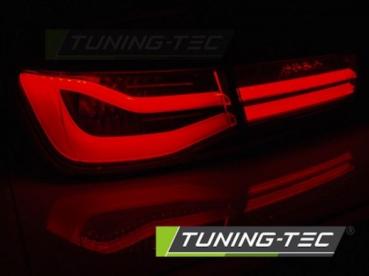 LED Lightbar Rückleuchten für BMW F30 Limo Bj. 11-15 Rot