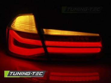 LED Lightbar Rückleuchten für BMW F30 Limo Bj. 11-15 Rot