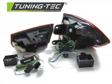 LED Lightbar Rückleuchten für BMW F30 Limo Bj. 11-15 Rot