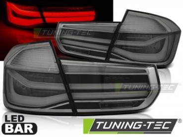 LED Lightbar Rückleuchten für BMW F30 Limo Bj. 11-15 Smoke