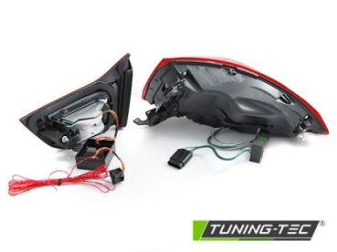 Voll LED Lightbar Rückleuchten für BMW F32 F33 F82 Bj. 2013-2016 Rot/Smoke