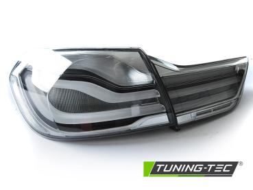 Voll LED Lightbar Rückleuchten für BMW F32 F33 F82 Bj. 2013-2016 Smoke