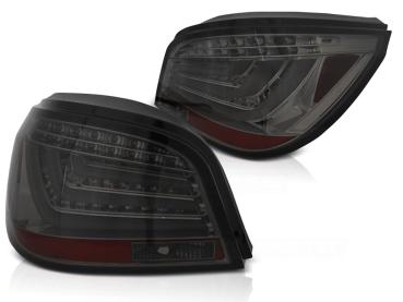 LED Lightbar Rückleuchten für BMW E60 LCI Limo Bj. 07-10 Smoke