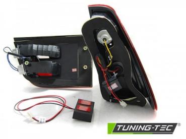 LED Lightbar Rückleuchten für BMW X5 E53 Bj. 99-03 Rot/Smoke