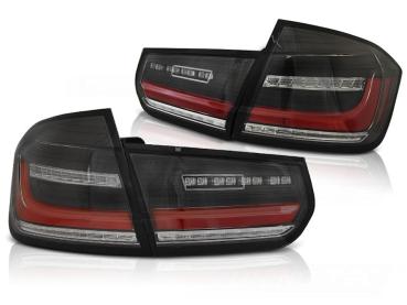 Voll LED Rückleuchten für BMW F30 Limo Bj. 11-19 Schwarz dynamischer Blinker