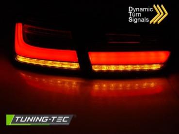 Voll LED Rückleuchten für BMW F30 Limo 11-19 Schwarz Smoke dynamischer Blinker