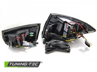 Voll LED Rückleuchten für BMW F30 Limo 11-19 Schwarz Smoke dynamischer Blinker