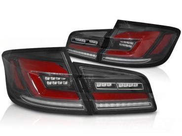 Voll LED Lightbar Rückleuchten für BMW F10 Limo Bj. 10-16 Schwarz