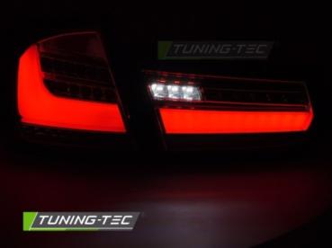 Voll LED Rückleuchten für BMW F30 Limo Bj. 11-15 Rot/Smoke dynamischer Blinker