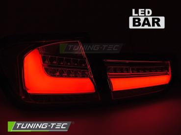 Voll LED Rückleuchten für BMW F30 Limo Bj. 11-15 Smoke dynamischer Blinker