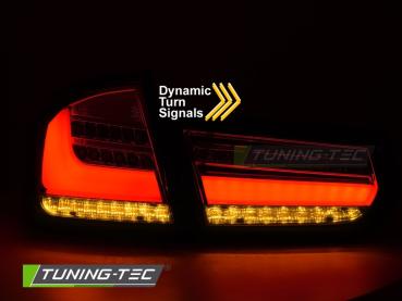 Voll LED Rückleuchten für BMW F30 Limo Bj. 11-15 Smoke dynamischer Blinker