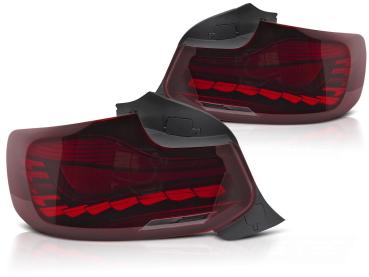 Voll LED Rückleuchten für BMW F22 F23 F87 Bj. 14-21 Rot in OLED Technik