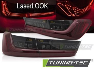 LaserLook VOLL LED Rückleuchten Set für BMW 3er G20 Lim. 19-22 kirschrot