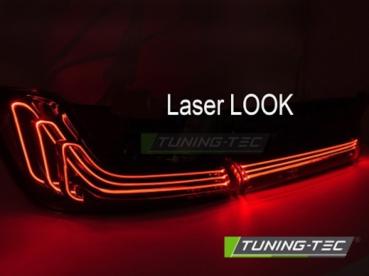 LaserLook VOLL LED Rückleuchten Set für BMW 3er G20 Lim. 19-22 kirschrot