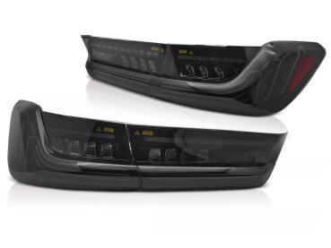 LaserLook VOLL LED Rückleuchten Set für BMW 3er G20 Lim. 19-22 schwarz