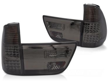 LED Rückleuchten für BMW X5 E53 Bj. 99-03 Smoke