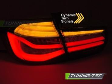 LED Lightbar Rückleuchten Set für BMW 3er F31 Touring 11-18 rot mit dynamische Blinker