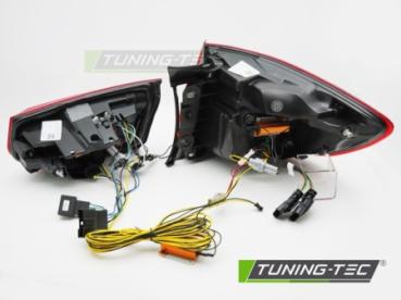 LED Lightbar Rückleuchten Set für BMW 3er F31 Touring 11-18 rot mit dynamische Blinker